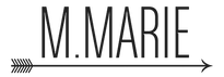 M.Marie logo black